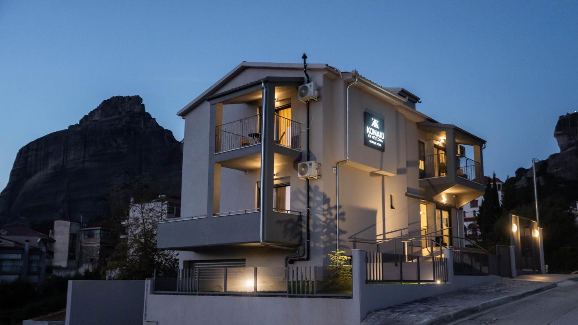 Konaki Of Meteora Boutique Living Kalambaka Exterior photo